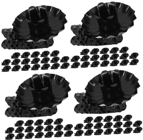 Cabilock 80stücke Vintage Metall Kerzenhalter Clips Für Weihnachtsbaum Dekorative Kerzenständer Für Stabkerzen Und Wiederverwendbar Für Festlichkeiten Und Dekorationen