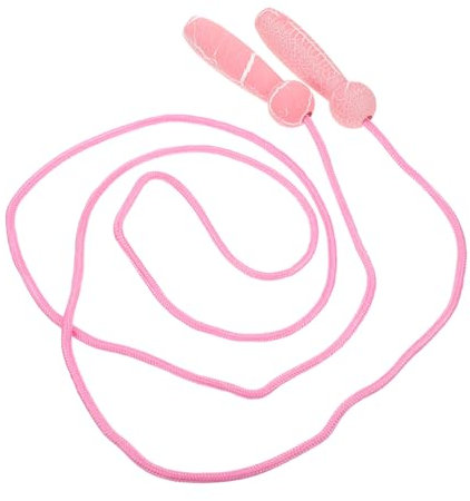 Parliky 1Stk Sprungseil knacken Springseil zur Gewichtsreduktion Outdoor-Spielzeug für Mädchen fitness springseil fitness-springseil Kinderspielzeug Kinder springen Seile hölzern Rosa