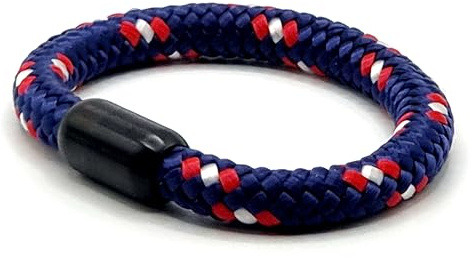 Generisch JoJewelry Armband New York in verschieden Farben inkl. Geschenkbox (Captain, 24.00)