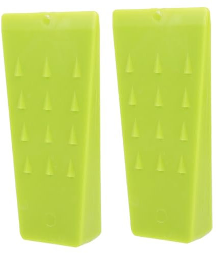PAMINGONO Cales d 39 Abattage En Plastique Pour Coupe d 39 Arbres Couleurs Sûres Et Faciles à Utiliser