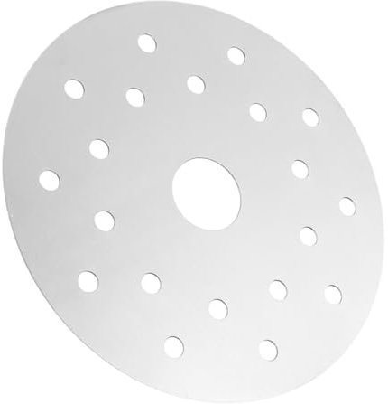OKUMEYR Adaptateur Casserole Plaque de Diffusion à Induction pour Plaque Induction en Acier Inoxydable Répartition Homogène Chaleur, Ustensile Cuisine
