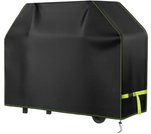VDISRR Copertura Barbecue Impermeabile 170 x 70 x 125cm Telo Protettivo 420D Tessuto Oxford per BBQ Grill Anti Pioggia Polvere Sole Neve Feci di Uccelli