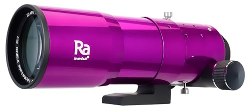 Levenhuk Ra R72 ED Doublet OTA Apochromatischer Refraktor für Astronomie | ED-Glas mit Vollvergütung, Kompaktes und Leichtes Design, Kontrastreiche Bilder für Astrofotografie und Visuelle Beobachtung