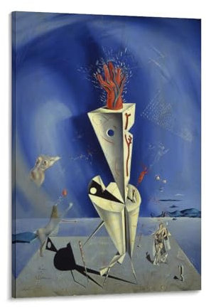 Salvador Dali Gemälde Poster Druck Foto Kunst Malerei Leinwand Poster Home Modern Decor Poster 40 x 60 cm