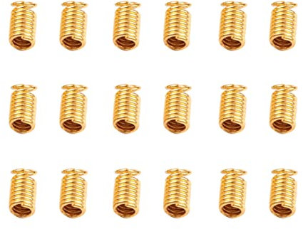 PHENOFICE 5packungen Schmuckzubehör Mit Schiebeverschluss Halskettenverbinder Und Federschnallen Pack Diy Verbindungsstücke Für Halsketten Armbänder