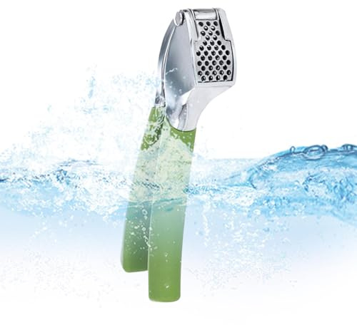 Pressa per tritare la cipolla - Schiaccia-tritacarne per lo, spremiagrumi da cucina | Pressa per frantoio per resistente, spremiaglio in acciaio inossidabile, spremi cipolla multifunzi