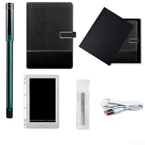 ChicBosomn Intelligent Paper Screen Notebook with Cloud Pen, Digital Synchronization, Multi-functional Use for Note-taking, Sketching, Journaling(smart pen+paper 16G)