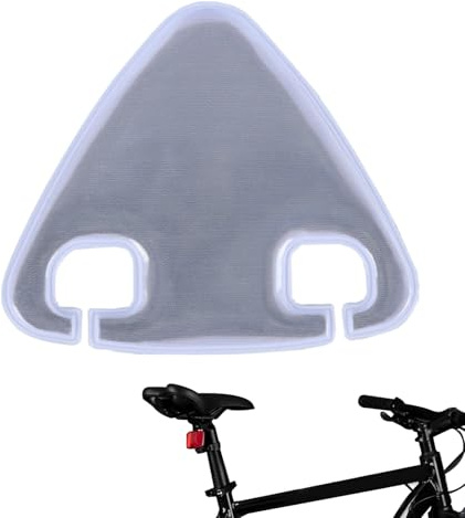 Yonuaret Fahrradreflektoren - Reflektierende Warnschilder für Sattelrückseite,Fahrradzubehör Für Frauen, Jugendliche & Erwachsene Erhöht Die Sicherheit Beim Radfahren
