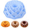 Moule Kouglof, Moule Gateau Silicone, Moule a Cake 23 Cm Revêtement Antiadhésif Pour Gâteaux, Gelée, Pain