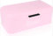 CASA HEAVEN Contenitore per Pane con Coperchio, Grande Scatola per Mantenere Il Pane Croccante in Metallo, Adatta per Biscotti, li conserva a Lungo a Senza umidità, Design Retro (Rosa, Piccolo)