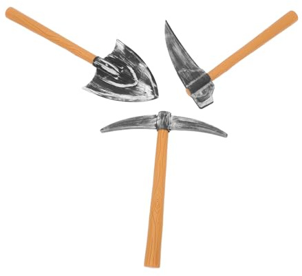 Yardwe 3pezzi Oggetti Per Halloween Piccone e Decorativo e Leggero Per Costumi Da e Spettacoli Teatrali