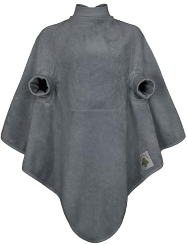 Little Casimir Großes Lätzchen „Boo zum Überwerfen für Baby und Kleinkind 6-48 Monate. Ärmellätzchen aus Öko Tex zertifizierter Baumwolle - Geschenk für Mütter von Jungen oder Mädchen (Moon Beam)