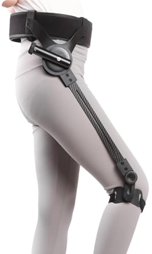 Exoskeleton gånghjälp för strokeåterhämtning – Bioniska kraftben för stöd i nedre extremitet och äldre rörlighet, perfekt för vandringsstöd