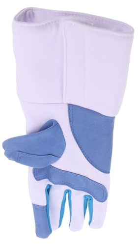 HEMOTON Moufles D'escrime Antidérapants pour Main Droite, Rembourrés et Respirants, Taille XXL, Protection Optimale pour Entraînement Quotidien et Compétition Sportive