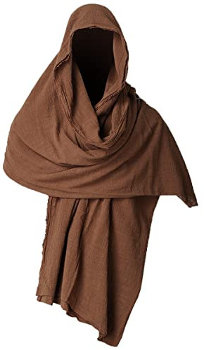 GRACEART Shemagh Taktisch Schamane Gugel Schal Mit Brosche