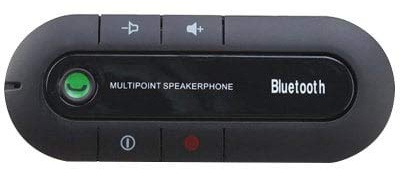 ExcLent Kit Mains Libres Bluetooth pour Pare-Soleil Bt860 - Noir