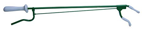 Greifzange Greifzange Metall (Grün, ca: 60 cm)