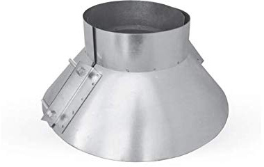 Regenkragen 0°- 35° Neigung -NW 125 bis 400 mm (DN 200 mm)