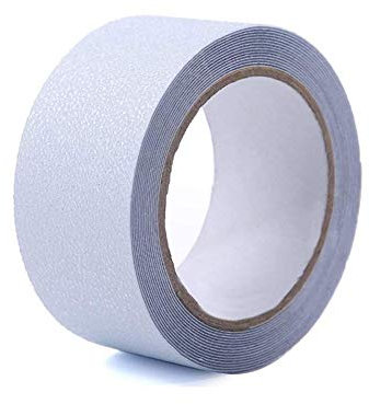 Non-Slip Strip Stickers,5 Meters Transparent Shower Sticker Water Resistant Self-Adhesive Tape Stickers for Better Grip on Steps Bath Shower Bathtubs Stairs