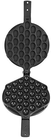 Lazmin Ei Blase Backen Waffeleisen Maker Antihaft-Backformen, traditionelle Edelstahl Waffeleisen Pan-Tool für den kommerziellen Heimgebrauch