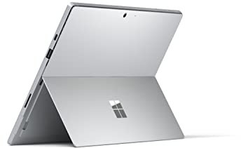 Microsoft Surface Pro 7 12.3” Tablet (Platinum) - Intel 10th Gen Quad Core i7, 16GB RAM, 512GB SSD, Windows 10 Home, 2019 Edition