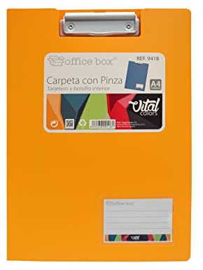 Klemmmappe A4 + Vital Colors Office Box (rot)