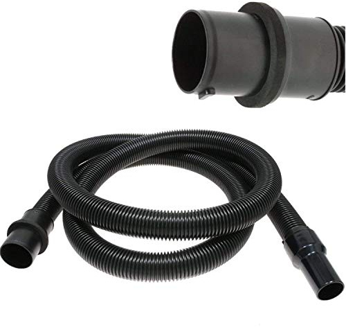 8m Saugschlauch mit Fugendüse und Adapter kompatibel mit Kärcher NT 70/1 | DeClean Saugschlauch 8 Meter - passend für Kärcher NT 70/2 und 70/3, Schlauch 38mm, inklusive Adapter 44 auf 32mm