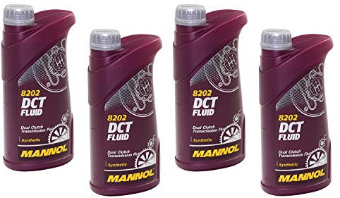 V W G 052182 G 052529 PSA 9734.S2 A u d i S k o d a MB MANNOL DCT Getriebeöl DSG 4 Liter
