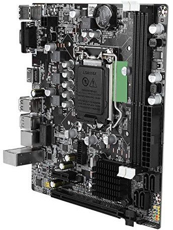 Carte Mère, Carte Mère LGA 1155 DDR3 Prise en 8G Ordinateur ATX, Carte Mère VGA HDMI USB3.0 SATA pour B75