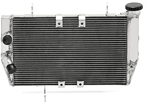 TARAZON Moto alluminio radiatori radiatore di raffreddamento per Ducati Multistrada 950 1200 1260 V2 S 54810562A