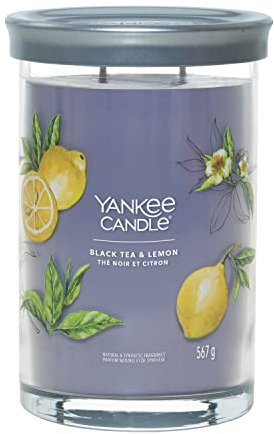 Yankee Candle Tumbler Black Tea & Lemon 567 Gr