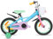 STITCH Macaron 12 Zoll Kinderfahrrad für 2-4 jährige Mädchen & Jungen, Mädchenfahrrad mit Korb & Stützrädern…