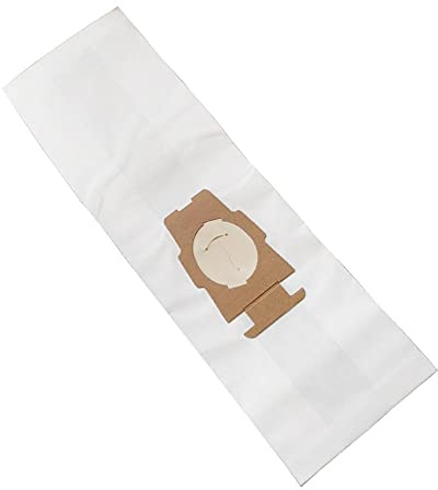 robotdammsugare tillbehör Dammsuga dammsugare Passform för Kirby Sentria 204808/204811 Universal MED Serier G10 G10E Dammpapper bbags passar för KIRBY Sentral- dammsugare delar (Color : 12PCS)