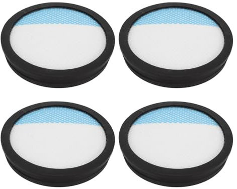 4 Pack Filter Replacement for PCL720K PBLSV716K P724B Vacuum Cleaner, Washable Vacuum Cleaner Replacement Part Reusable Cordless Stick Vacuum Accessory
