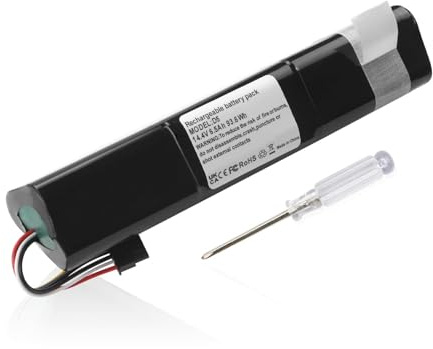 ANTIEE 6500mAh Replacement Batería para Neato Robotics D3 D4 D5 D6 D7 D3+ | D301 D303 D5+ D502 D503 D603 D701 D702 D703 D705 Robot Vacuum Cleaners 205-0011 205-0013 205-0028 945-0225 945-0266 14.4V