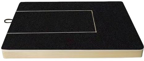 Krallen Kratzbrett Für Hunde, Kratzbrett Für Hunde Mit Leckerlibox, Selbstkratzendes Quadratisches Brett Zum Schneiden Und Schleifen Von Nägeln - Haustierspielzeug-Pflegezubehör