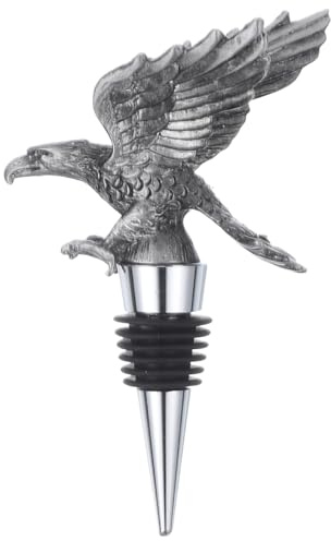 Cabilock Kork Weinverschluss kistenverschluss Adler Weinflaschenverschluss Stöpsel für Weinflaschen Wein Stecker Party-Weinstopper niedlich Tier Metallstecker Bierflaschenverschluss