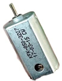 Accessori fai da te axial Batteria Piccolo motore ad alta coppia, 050 Ricambi e accessori for auto giocattolo Piccolo motore elettrico, alta velocità e alta potenza Hill Gear motore speciale