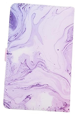 Alipis Álbum de Fotos de Recortes 96 Hojas Miniálbum de Fotos Material de Pu para Ocasiones Especiales