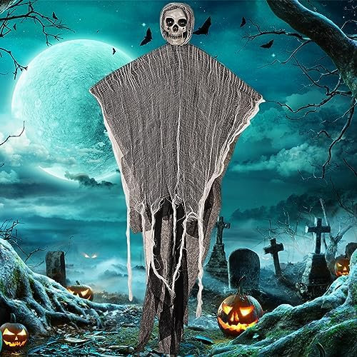 Decorazione per Halloween, spaventosa, per Halloween, decorazione per esterni, per Halloween, per Halloween, per feste all'aperto