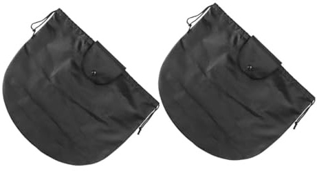 Ciieeo 2stücke Helmbeutel mit Kordelzug für Fahrradhelme Skihelme und Baseballhelme Tragbarer Helmbeutel aus Strapazierfähigem Material zum Aufbewahren und Tragen des Helms