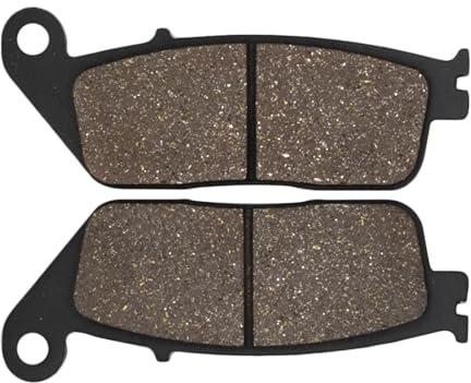 ZAPYVET Plaquettes de frein avant arrière for moto, for BMW, C650 GT C650GT Highline Scooter 2012-2016 C600 C 600 Sport 2013-2016 Plaquettes de frein pour moto(Front)
