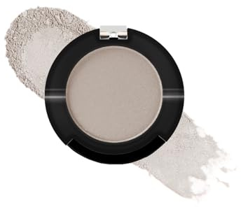 Fard a Paupiere Mat, Gris Fards à Paupières Longue Durée Texture Fine | Fard a Paupiere Paillette et Mat, Fard a Paupiere Crème, Longue Durée Highly Pigmented, Base Paupiere Maquillage Femme