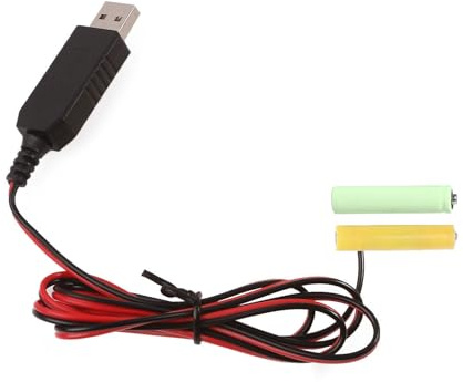 Xuancai Lot de 2 piles LR03 AAA pour remplacer 2 piles AAA 1,5 V pour lampe de poche électrique