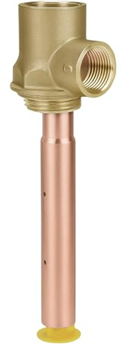 Westco 22mm Brass Surrey Flange Hot Water Cylinder Outlet Fitting | 22mm Connection Suitable for Showers, Pumps & Vent Connections