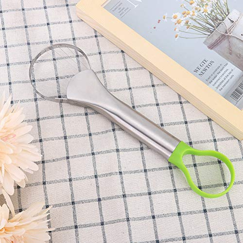 HEEPDD Coltello da Avocado Multifunzionale, Acciaio, Separatore del Nucleo e Strumento per Affettare per la Casalinga, Si Adatta Comodamente Alla Mano Coltello da Avocado Multifunzionale, in