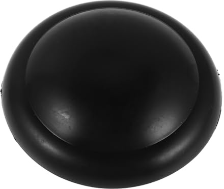 VALICLUD Capuchon de Parasol de Jardin en Plastique Résistant aux Intempéries Bouchon à Vis pour Mât de Parasol d 39 Extérieur Accessoire de Remplacement de Terrasse Protection UV pour