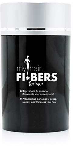 Fibras Capilares Castaño Claro FIBERS Light Brown 22g - My Hair