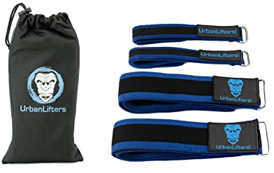 Urban Lifters BFR Bands, Fasce per allenamento occlusionale, occlusion bands, regolabili per braccia e gambe, perfette per costruire muscoli, forza, ipertrofia, recupero. fasce bfr