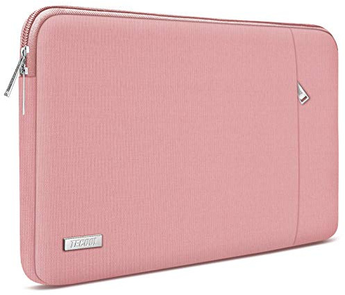 TECOOL 13,3 Zoll Laptop Tasche Hülle MacBook Tasche für MacBook Neo,Rosa | Macbook Tasche für MacBook Neo Air 13 M5 M4 M3 M2 2026-2010,Mac Pro 13/Pro 14 M5-M1 2026-2012,13,3 wasserdichtem Schutzhülle